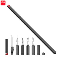 谋福(CNMF)394 多功能战术棍破窗锤户外用品edc工具自卫求生哨野营刀具(多功能战术棍)