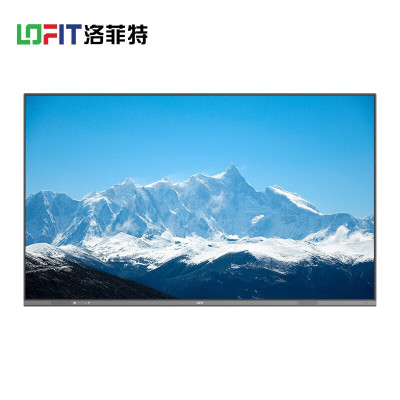 电子白板 洛菲特/LOFIT LFTD110A1 交互式 壁挂式 单面 110英寸