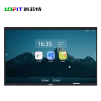 电子白板 洛菲特/LOFIT LFT100M-DT2 交互式 壁挂式+支架式 单面 100