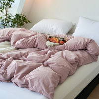 欧帝雅 ODY-BT-116 宿舍家用60支 单被套 220x240cm 藕荷 单位:件