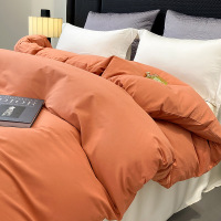 欧帝雅 ODY-BT-133 A类高端100支 单被套 200x230cm 赤柚红 单位:件