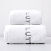 欧帝雅 PM-YJ-0002 高级不掉毛浴巾 70*140cm 白色 单位:条