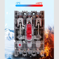 公牛(bull)LM-100G/63A-3902透明DZ15塑料外壳式断路器380V