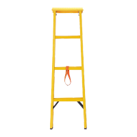 铁恒源 绝缘人字梯合梯折叠梯绝缘梯环氧树脂梯子电力玻璃钢人字梯3米