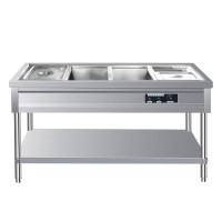 海花 4格保温售卖台