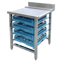 海花 洁碟台连柜