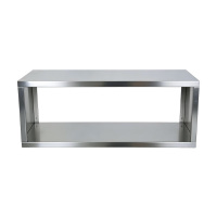 海花 不锈钢厨房置物架壁挂式墙上挂墙架家用多功能整体橱柜置物架层架