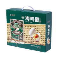 鲜品屋 海鸭蛋礼盒 1.8kg 盒