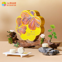 鲜品屋(sampure) 鲜品糯月 月饼礼盒 360g盒