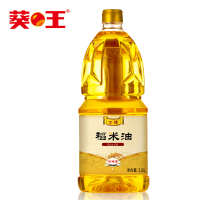 万穗 稻米油1.8L桶装食用油 家用食用油富含谷维素植物甾醇 米糠油 粮油 煎炸之王
