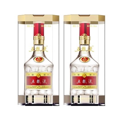 五粮液 普五第八代 浓香型白酒 52度500ml*2瓶