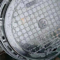 京品汇 铸铁井盖 承重行车 圆形50KG 圆700mm(单位:个)