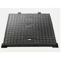 京品汇 铸铁井盖 承重行车 方形50KG 方600*800mm(单位:个) 38/60