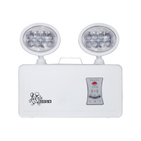 京采优品 消防应急照明灯具 5w双头应急灯(应急9小时)10个/箱