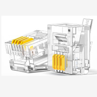 Hittery 电话水晶头 100个/包 (单位:包)