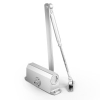 汇特益 定位闭门器 168中号可定位 门宽≤950mm 孔距168*19mm (单位:个)