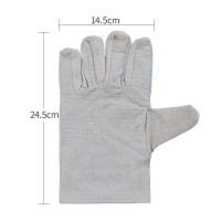 京工京采 帆布手套劳保手套 700G 24双(单位:组)