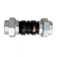 京采优品 丝扣软接头 DN40-1.5寸 10公斤(单位:个)