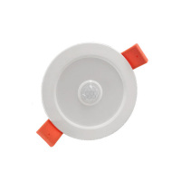 汇特益 led感应筒灯嵌入式天花灯 3.5寸7W《人体红外》暖光 带光控9-10.5MM(单位:个)