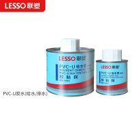 联塑(LESSO) PVC胶水 500g 10罐/组(单位:组)