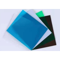 汇特益 PC耐力板透明塑料板遮阳板阳光般户外雨棚阳台挡板 1.82宽*1米/个 2mm厚 15米/组(单位:组)