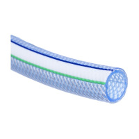 汇特益 透明胶管/网纹管 4分 内径16mm 壁厚3mm 50米/卷(单位:卷)