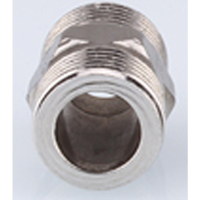 京工京采 不锈钢内接头 4分双外丝48克加厚 50个/组(单位:组)