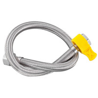 京采优品 30CM冷热水通用不锈钢软管 10根/组(单位:组)