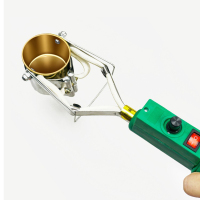 艾克心 手持式电熔小锡锅 500W调温+锡条+锡水+刮板(单位:个)