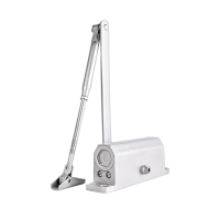 美瑞欧 液压缓冲闭门器 QLO92中号 二段速度调节 最大开启角度180° 不定位(单位:个)