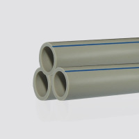 联塑 PP-R给水管(冷、热) 25*2.0MPa 4米/条灰色 10条/组 含20个直通+20个90°弯头(单位:组)