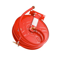 艾克心 消防水带软管卷盘闽山消火栓箱水龙带 20米 高抗压 配水枪接头 挂架 接口 软管压力1.0(单位:套)