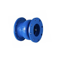 汇特益 球墨铸铁消声止回阀 防水锤水泵用 HC41X-16Q DN80 立卧式(单位:个)