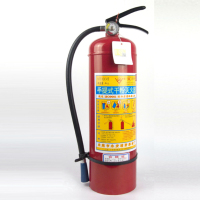 永安 手提式干粉灭火器 家用便携灭火器 4公斤 10个/组(单位:组)