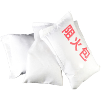 美瑞欧 防火包封堵防火沙包 阻燃包 阻火包电缆桥架阻燃防火枕 400型 高效阻火包防火包 10包/组(单位:组)