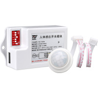 京采优品 人体感应开关 拨码调节 三线制10A(单位:个)