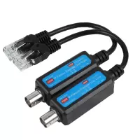美瑞欧 10/100Mbps 传输220M 高清同轴线网络IP传输器 BNC头转RJ45 8MP(单位:个)