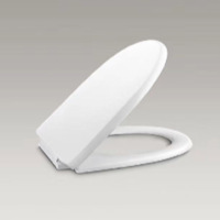 汇特益 欧款 座便器盖板 K-8020T-0 不带缓降 白色 441x357mm(单位:个)货期30天