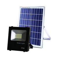 汇特益 太阳能投光灯太阳能灯户外灯厂房天棚灯路灯花园照明灯30W RYS-TG3230(单位:个)