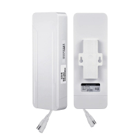 艾克心 电梯监控无线网桥 5.8G信号 传输同轴高清模拟室外 摄像机收发器BNC 5.8G电梯15(单位:对)