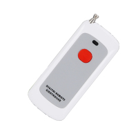 Hittery 无线遥控开关门禁遥控器 12号大功率单键 白色(单位:个)