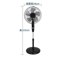 美瑞欧 电风扇 12英寸机械-塑叶无定时 五叶机械款 网罩款34cm 高度103cm 电源线1.7米 (单位:台)