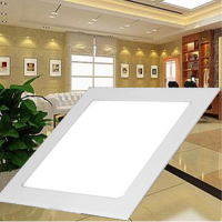 艾克心 方形面板灯 22.5*22.5cm 18瓦 6000K 白光 (单位:个)
