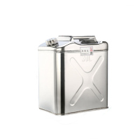 艾克心 加厚304不锈钢便携油桶 30升 长*宽*高360*250*425mm重:4.1kg(单位:个)