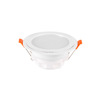汇特益 筒灯 2.5寸5W 白加银款 开孔70-80 面径98 6500k 100个/组(单位:组)