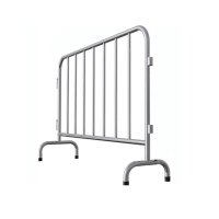 Hittery 高低脚不锈钢铁马 高低脚 双钩套 7条内管 定制(单位:个)