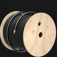 艾克心 单模四芯GYXTW中心管式铠装光缆 4芯室外光纤线 SQ-GYXTW-4B 可定制长度 200米/组(单位:组)