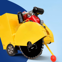 汇特益 混凝土马路切割机 500型升级款 柴油常工 186F6.3KW 电启动 含2张锯片(单位:台)