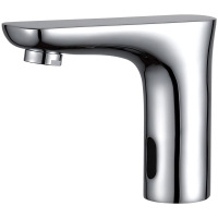 美瑞欧 智能式感应水龙头单冷热 交直流电控制盒 (插座/电池供电) 含1根软管(单位:套)