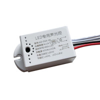 京工京采 声光控开关 吸顶灯四线声光控开关模块 控制节能灯LED AD-SGK-06 10个/组(单位:组)